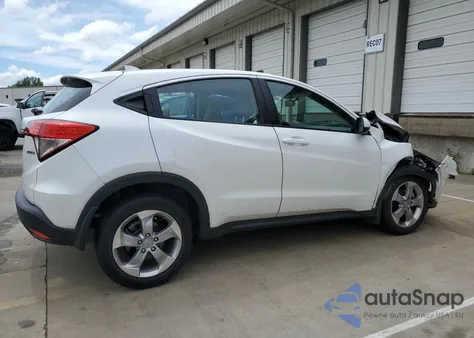 2021 Honda Hr-V Lx z USA, uszkodzony, nr VIN 3CZRU6H3XMM756865